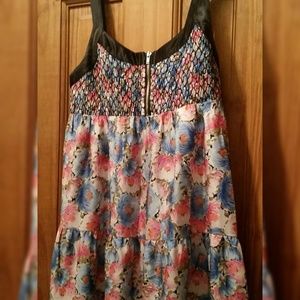 I❤ Ronson Floral Maxi Dress - Size XS